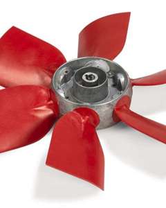 Fan blade f/motor f/Thermorizer TR 75